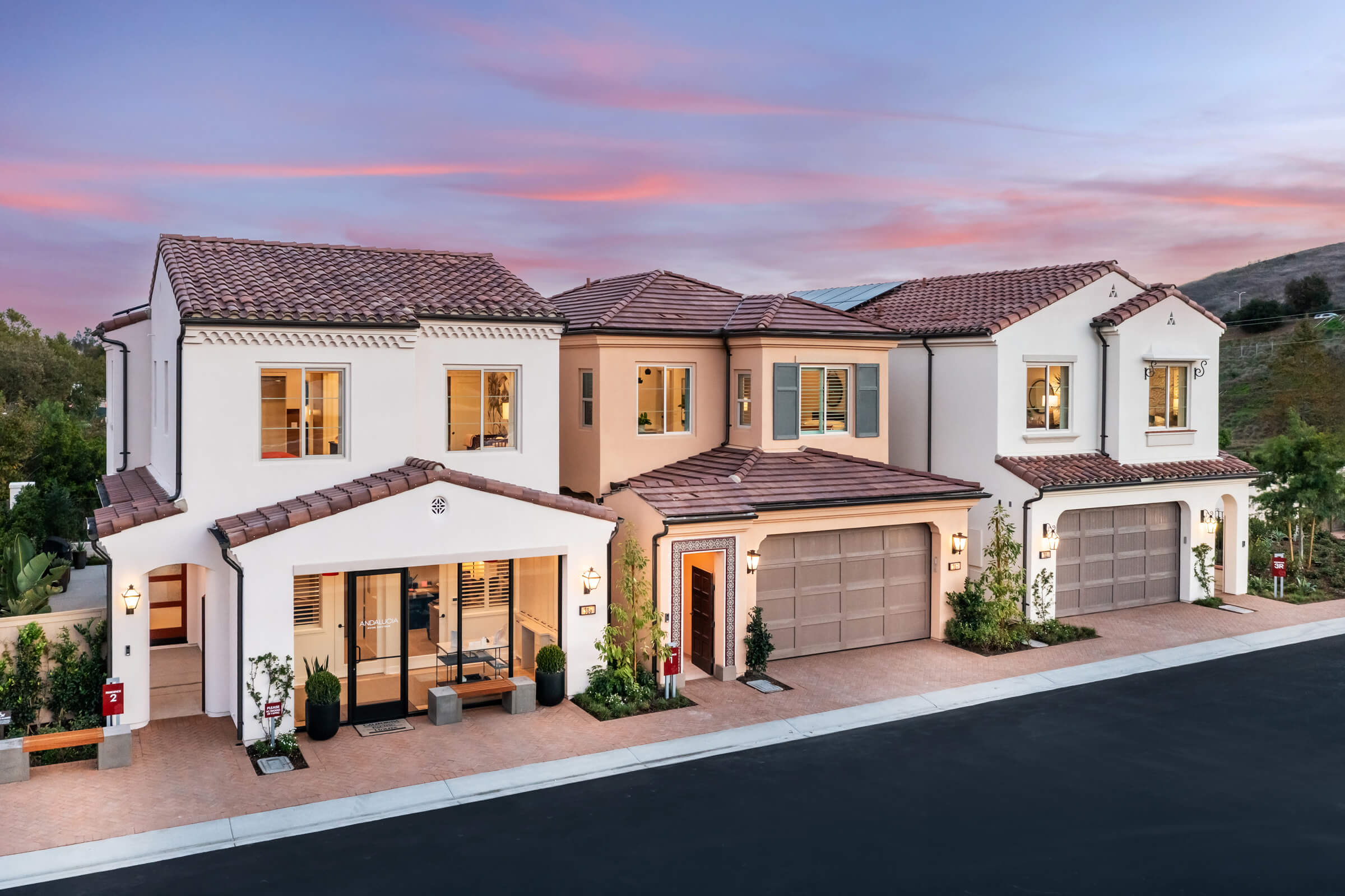 Andalucia Model Homes
